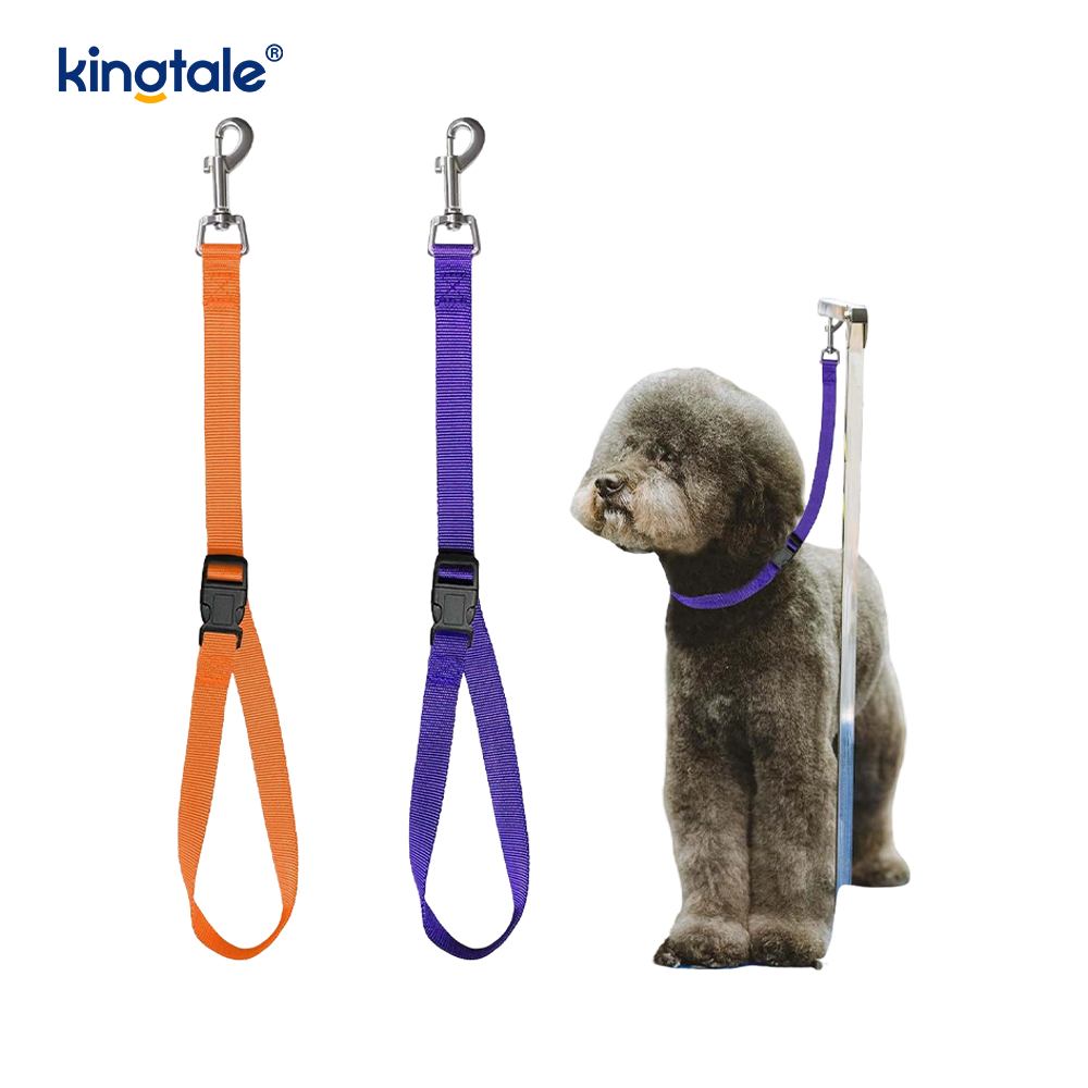 Engros Pet Grooming Restraint Leash Justerbar sikkerhedsstrop
