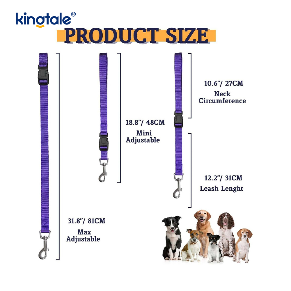 Engros Pet Grooming Restraint Leash Justerbar sikkerhedsstrop