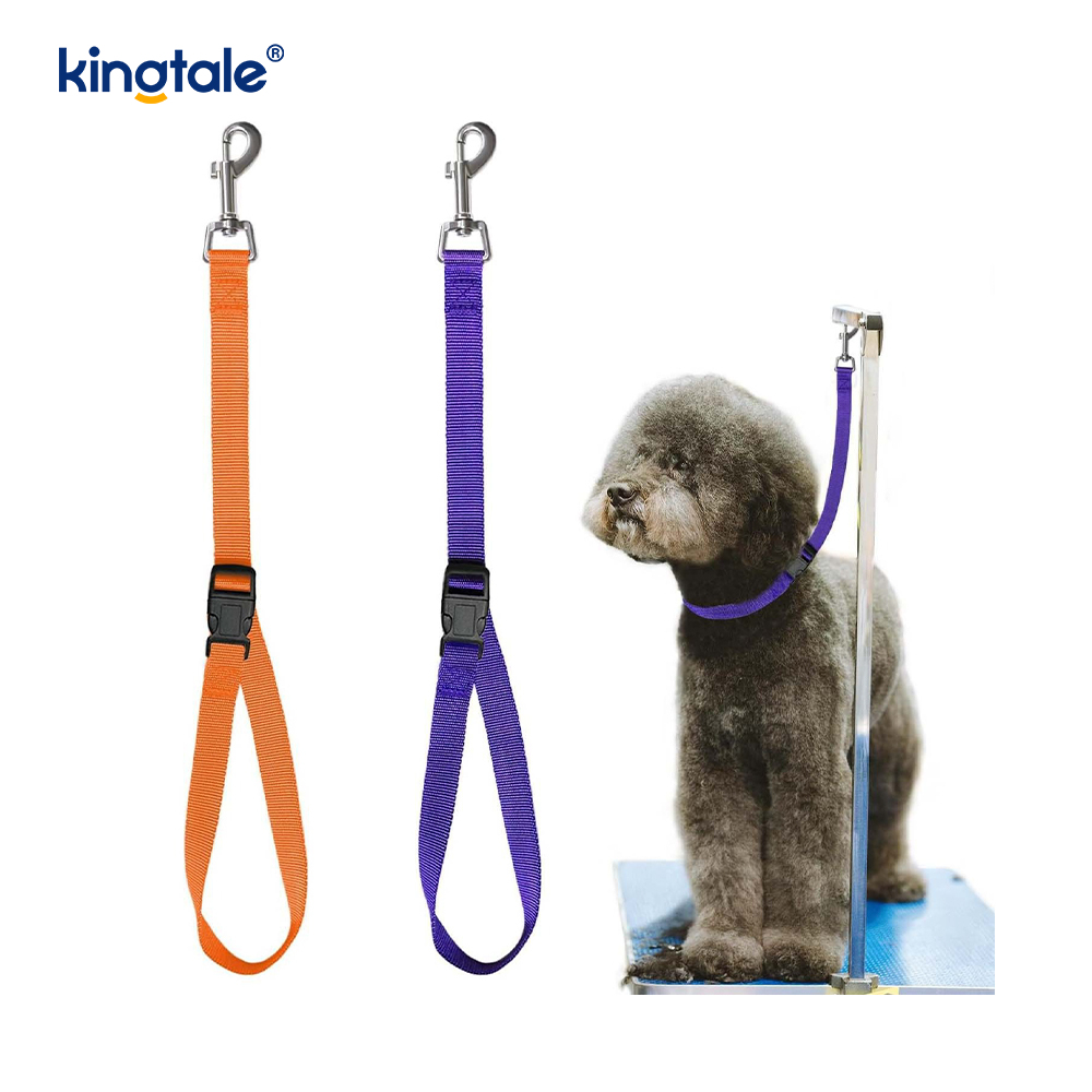 Engros Pet Grooming Restraint Leash Justerbar sikkerhedsstrop