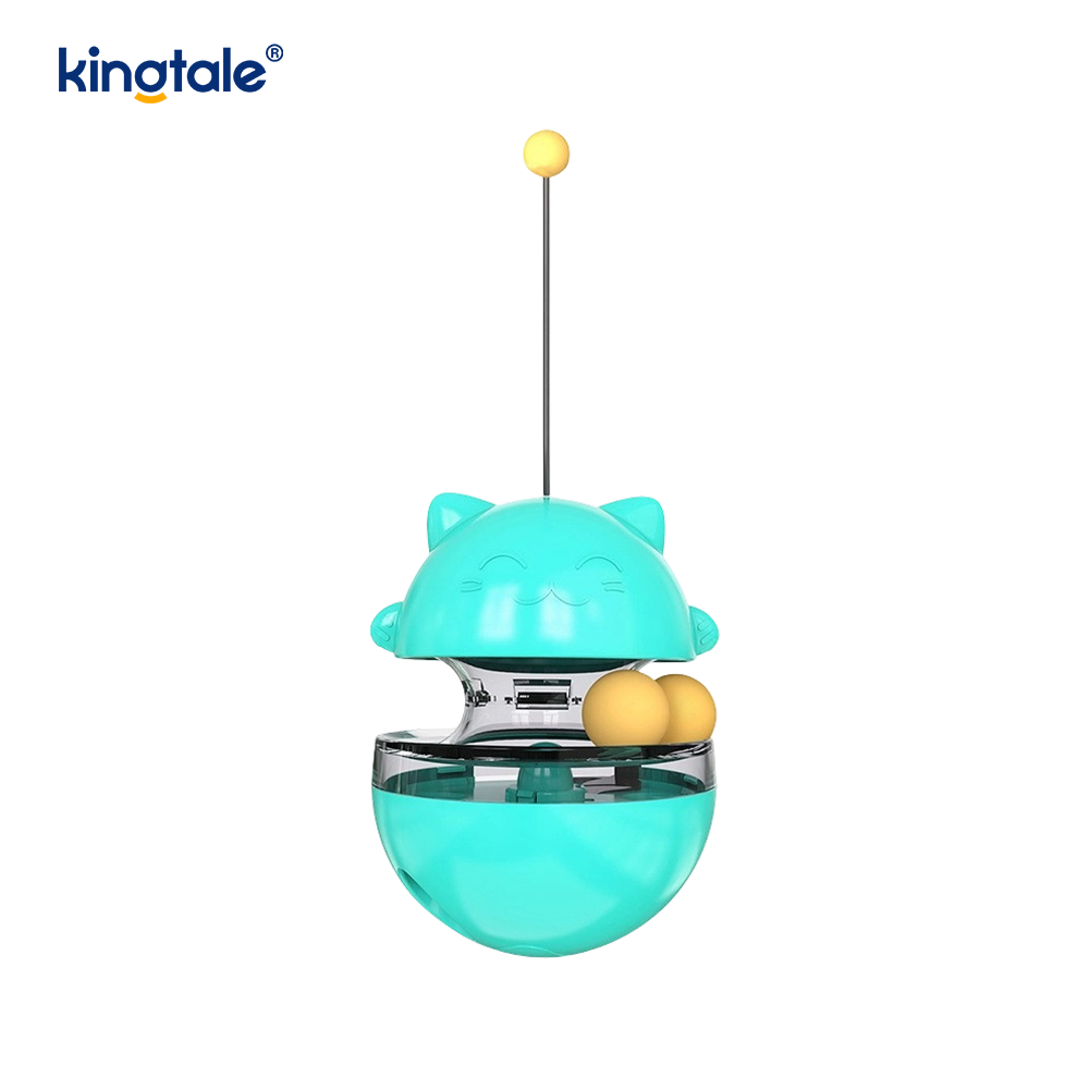 Interactive Cat Toy the Tumbler driller katten og går glip af bolden Nyt kattelegetøj