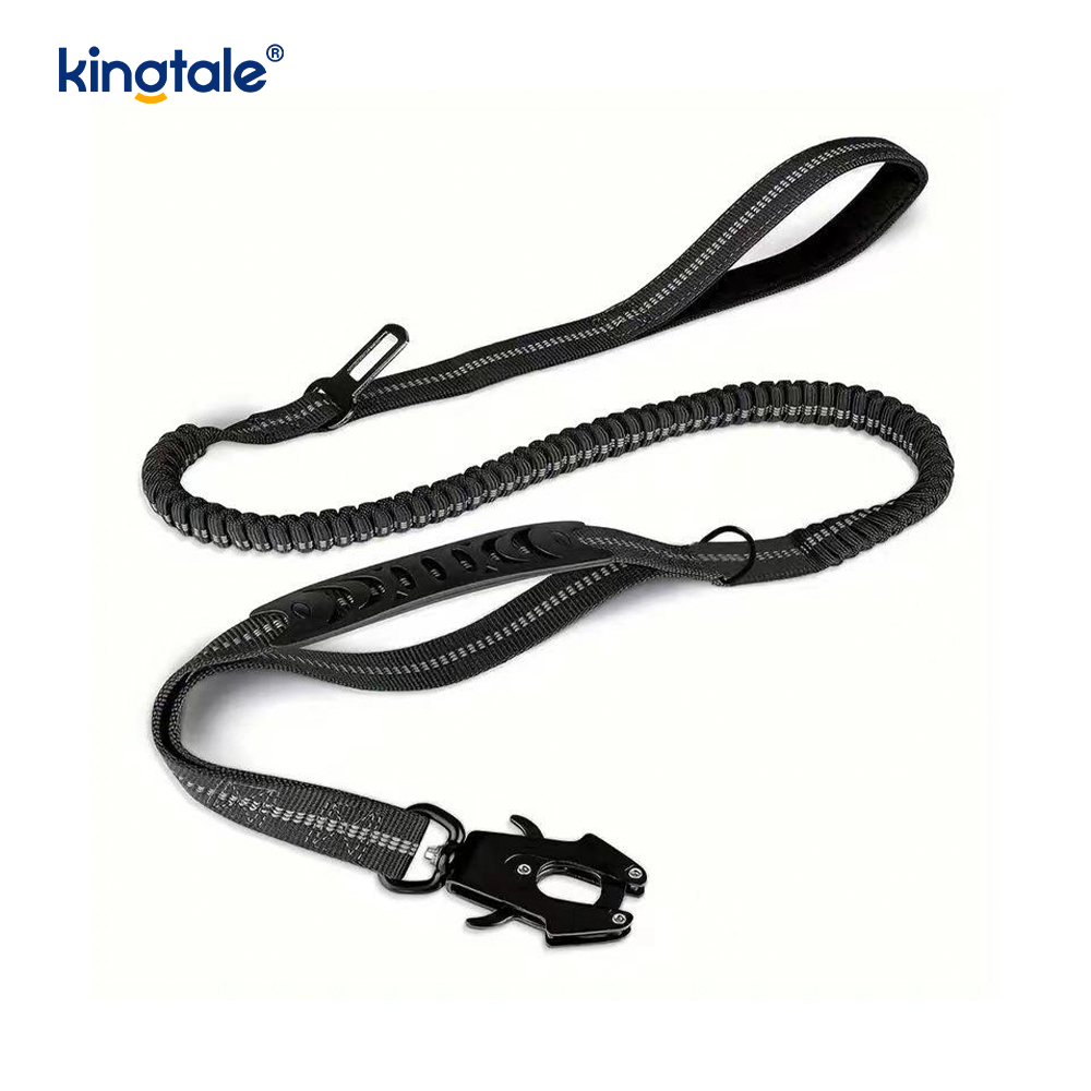 Reflekterende Nylon Sikkerhedssnor Elastik Buffer Solid Hunde Autostol
