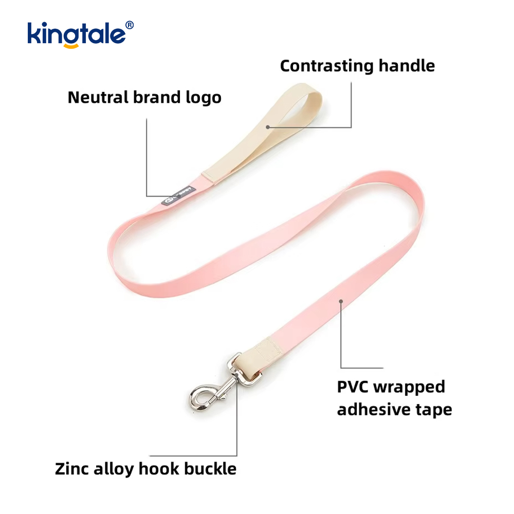 Vandtæt hundesnor Luksus Fashion Simple Nylon Pet Supplies
