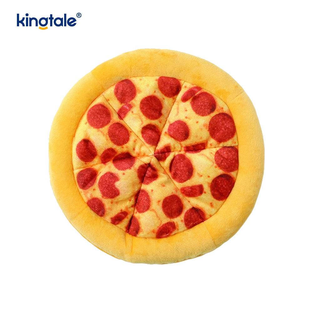 Sjovt knirkende tyggetøj til kæledyr — Pizza & Donut