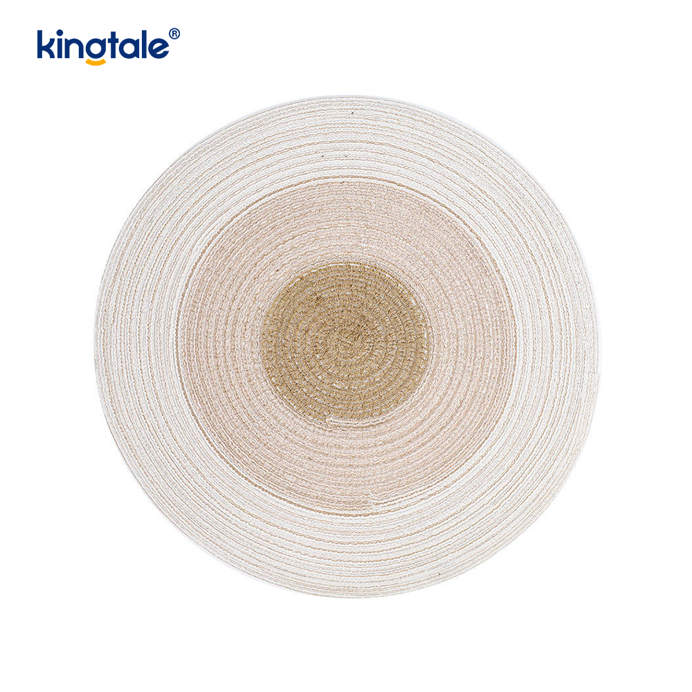 Naturlig Sisal Cat Scratcher Mat Vandret Cat Gulv Ridse Pad Tæppe