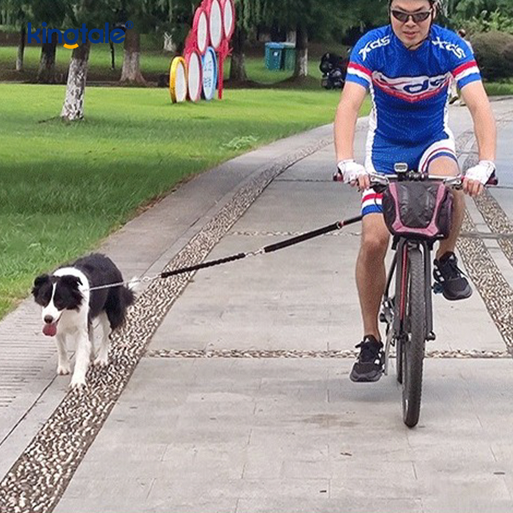 Cykel hundesnor Tilbehør Håndfri Cykelhund Traction Rope