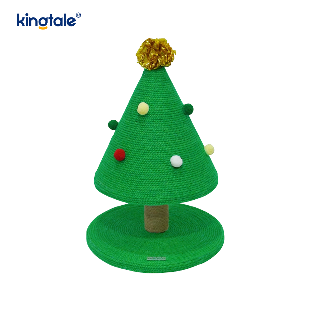 Christmas Series Custom Slidfast Cat Scratch Pillar Siege Tower Apartment
