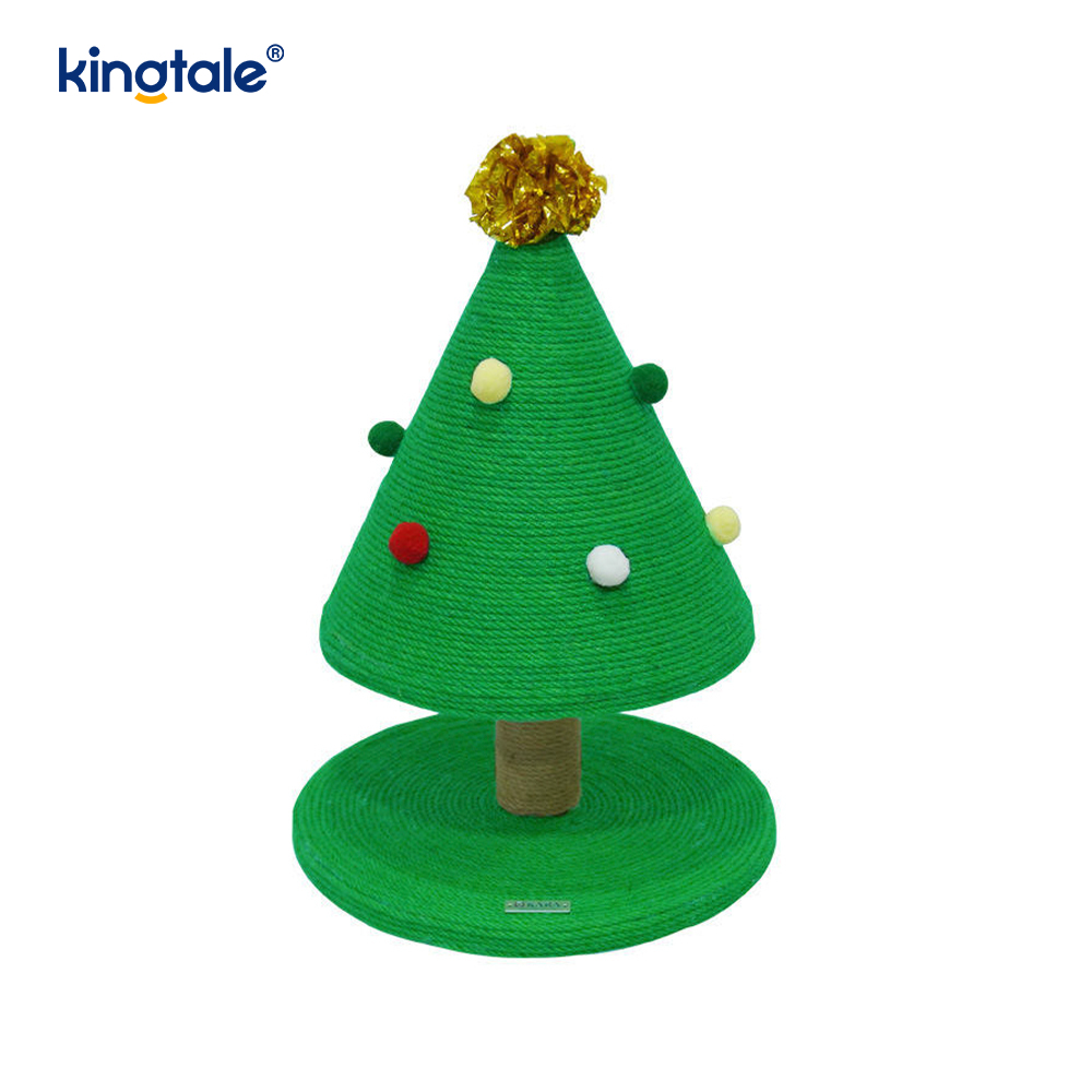 Christmas Series Custom Slidfast Cat Scratch Pillar Siege Tower Apartment