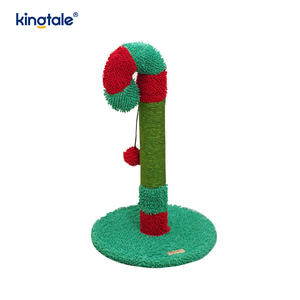 Christmas Series Custom Slidfast Cat Scratch Pillar Siege Tower Apartment