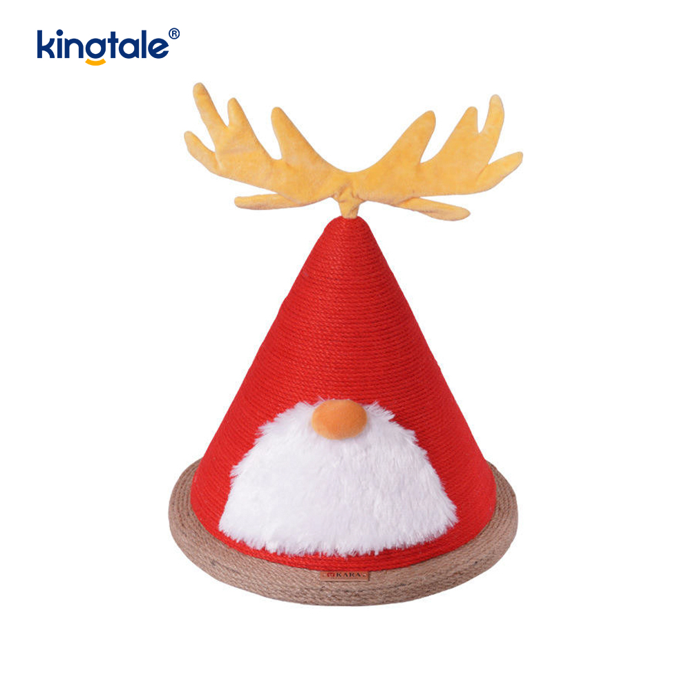 Christmas Series Custom Slidfast Cat Scratch Pillar Siege Tower Apartment