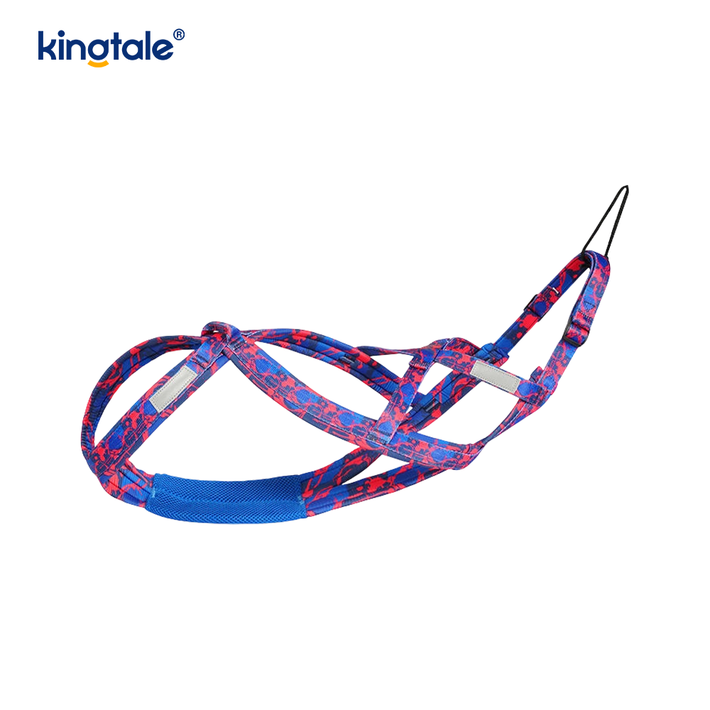Dog Pulling Husky Mushing Harness X Rygsele til hunde
