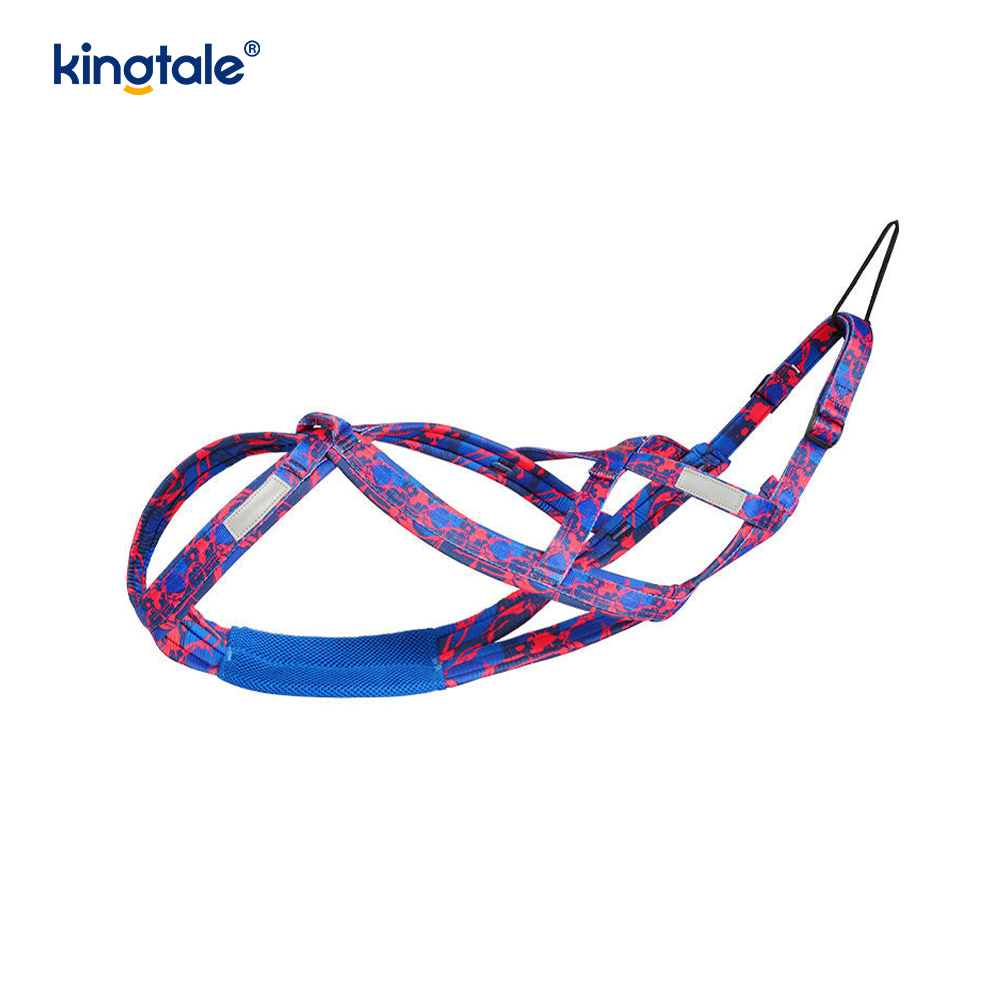 Dog Pulling Husky Mushing Harness X Rygsele til hunde
