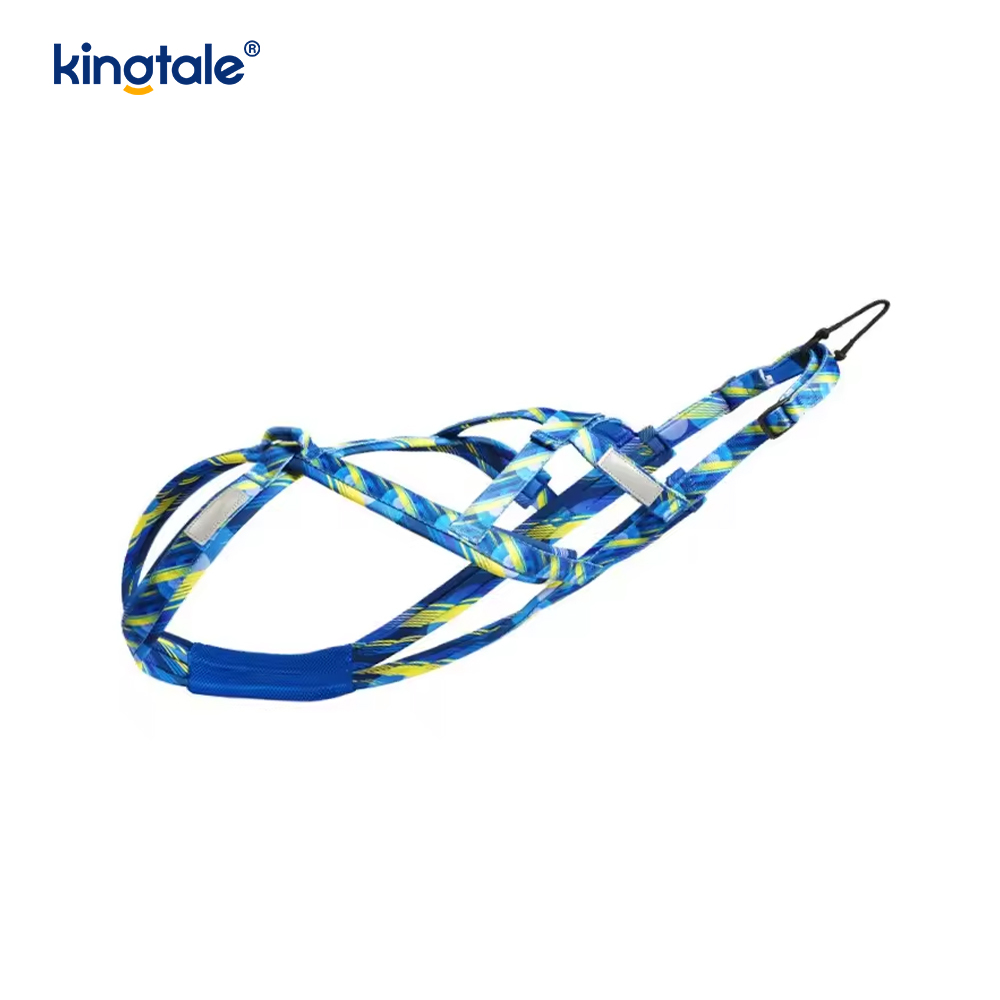 Dog Pulling Husky Mushing Harness X Rygsele til hunde
